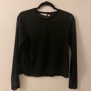 Calvin Klein Mesh Long Sleeve